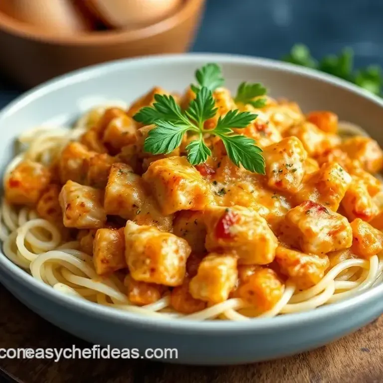 Cheesy Chicken Jalouise
