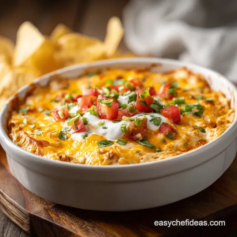 Cheesy Enchilada Dip: Quick & Savory