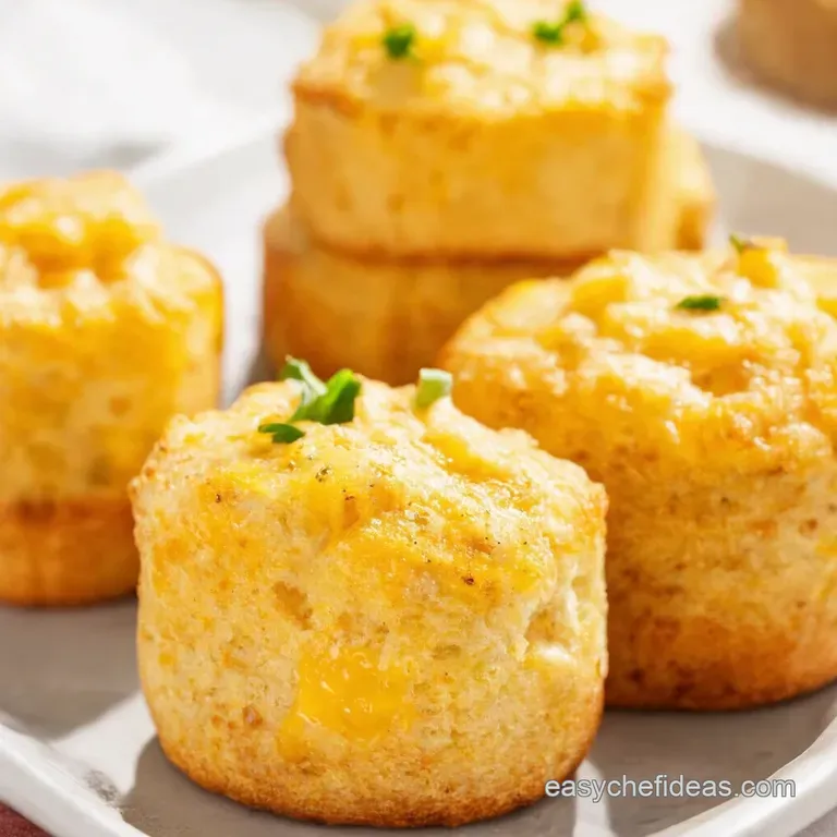 Cheesy Garlic Bread Bites