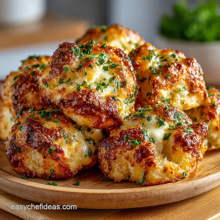 Cheesy Garlic Knots the Ultimate Comfort Food presentation