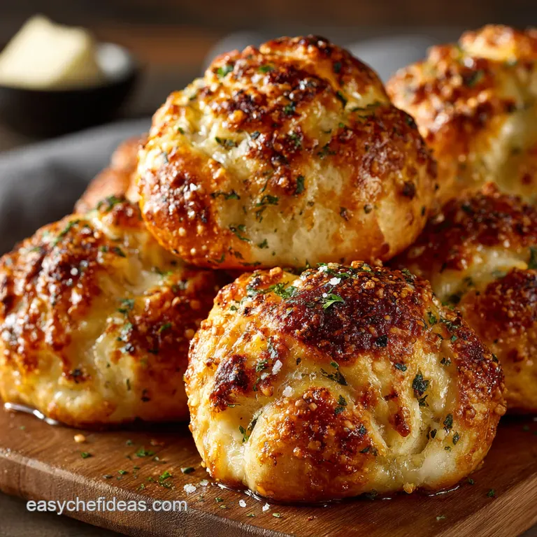 Cheesy Garlic Knots The Ultimate Comfort Food