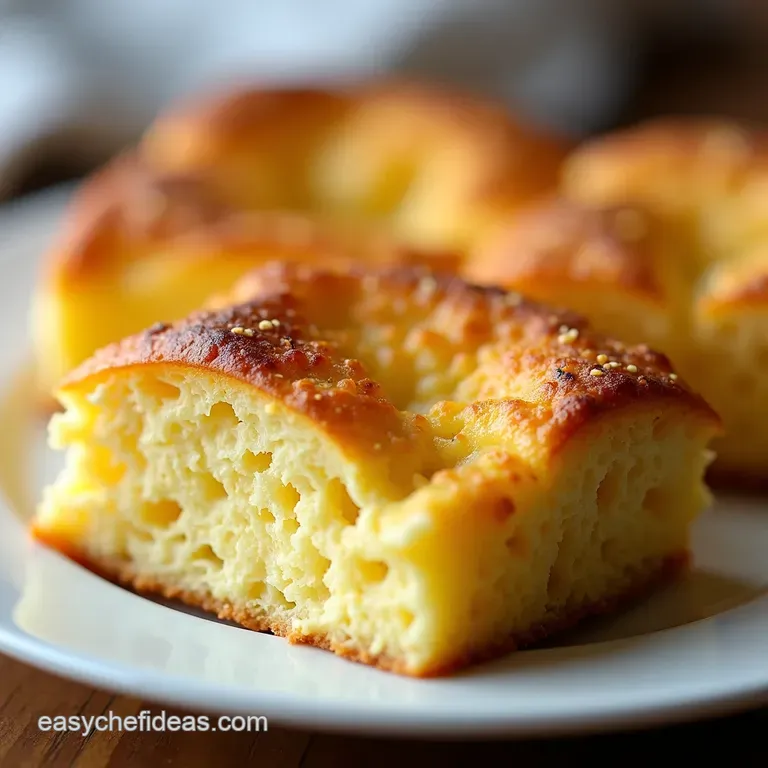 Cheesy Lightning Bread The 30Minute Cheese Bread Miracle