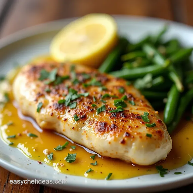 Chef Felixs Lemon Herb Chicken