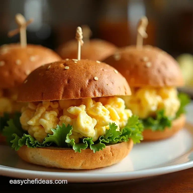 Chefs Classic Creamy Tangy Egg Salad Sandwich presentation