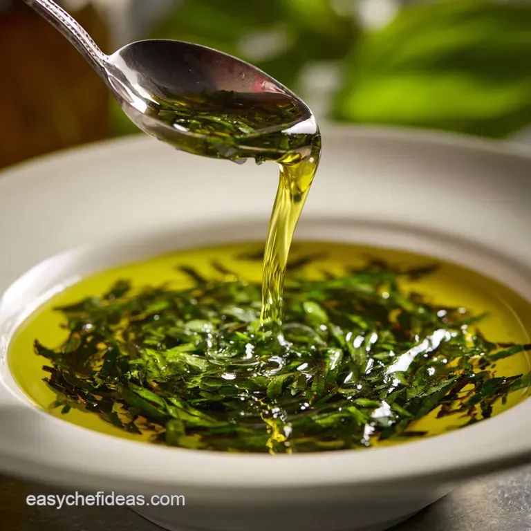 Basil Oil Achieve the Brightest Emerald Green with This Pro Technique presentation