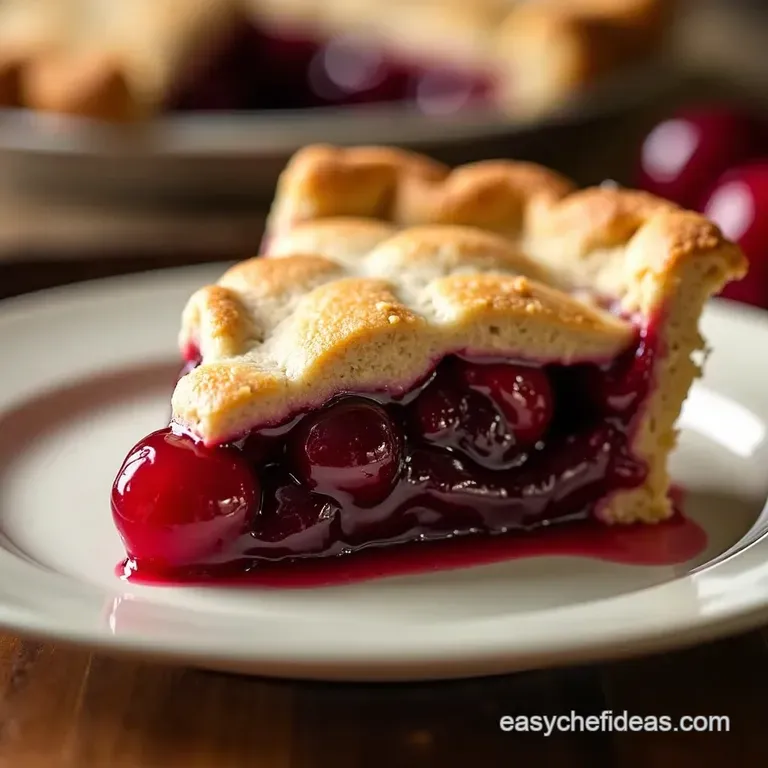 Cherry Bomb Pie a Speed Demons Delight presentation