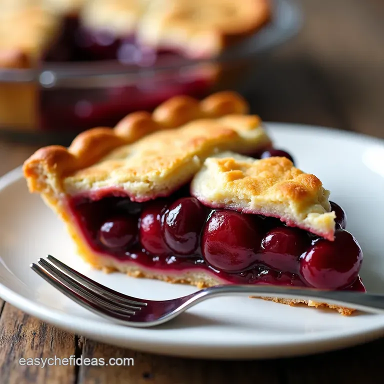 Cherry Bomb Pie A Speed Demons Delight