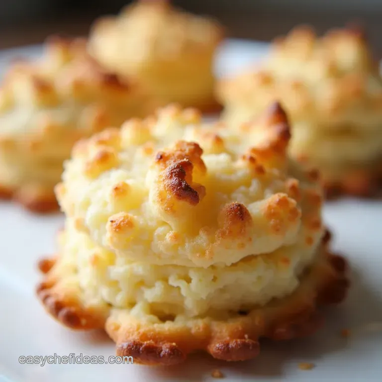 Golden Peaks The Ultimate Chewy Coconut Macaroons