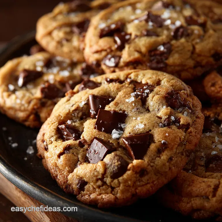 The Governors Own Chocolate Chip Cookies Chewy and Crisp presentation