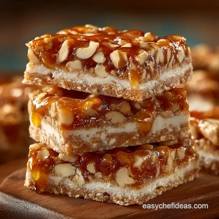 Chewy Homemade Nougat Bars A Sweet Symphony of Nuts and Honey