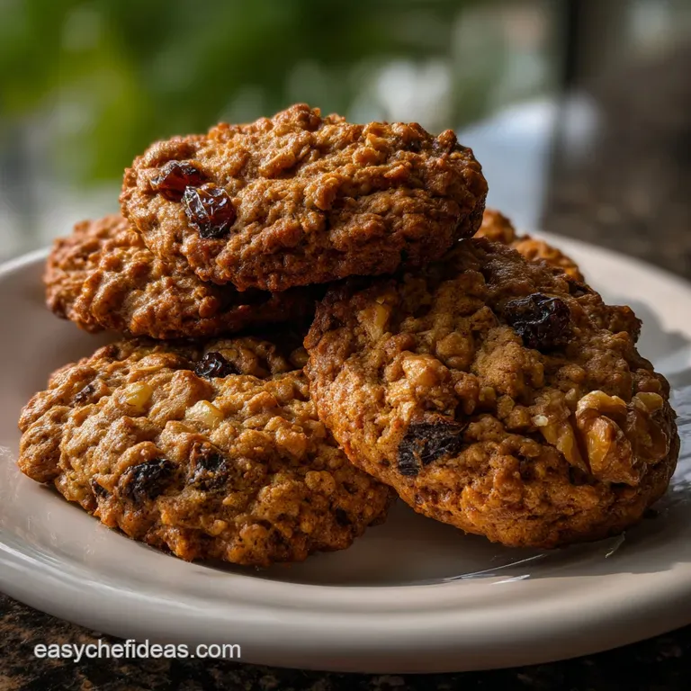 Oatmeal Raisin Walnut Cookies: Ultimate Chewy Recipe