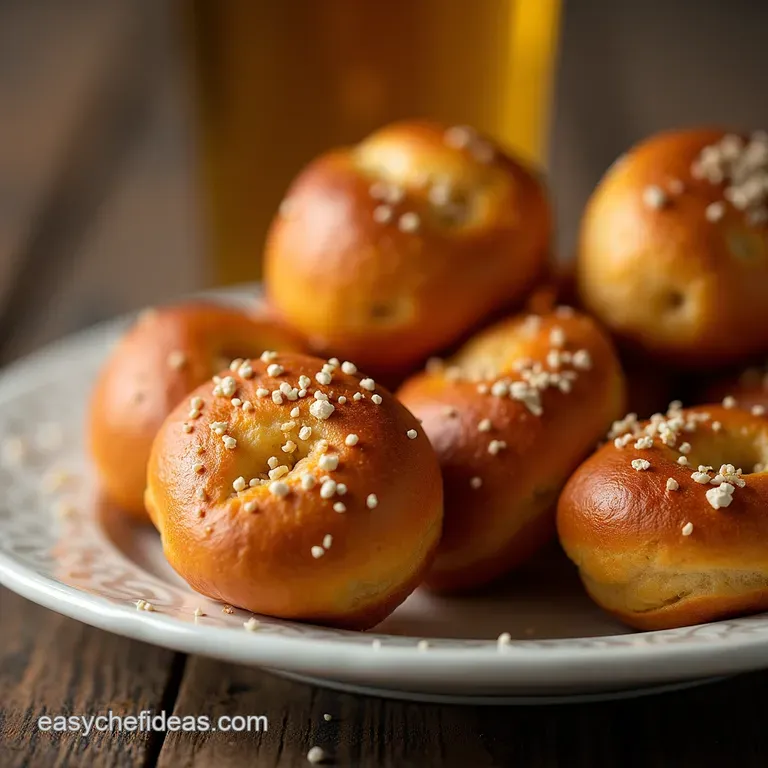 The Pub Classic at Home Effortlessly Chewy Soft Pretzel Bites