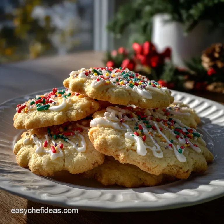 The Best Chewy Sugar Cookie Recipe for Cut Outs