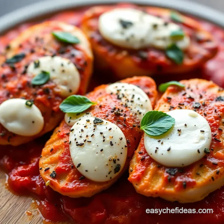 Chicken Caprese