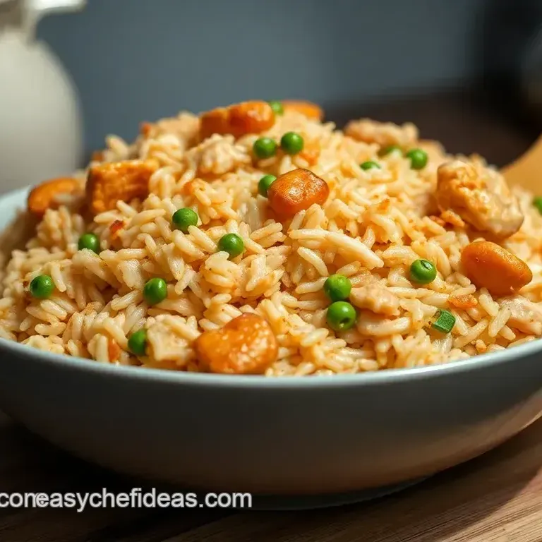 Chicken Fried Rice: Easy & Delicious Takeaway Fakeaway!
