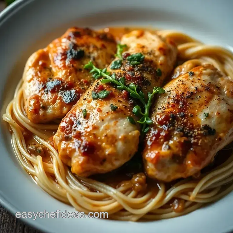 Chicken Marsala: an Italian Classic Made Easy presentation