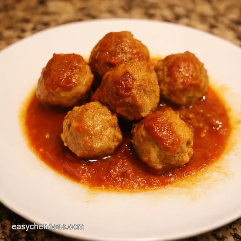 Chicken Meatballs So Good Theyll Fly the Coop presentation