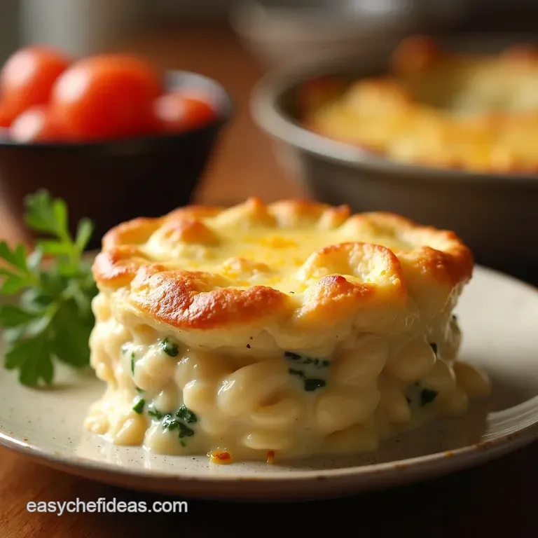 Chicken Pot Pie Perfection the Ultimate Comfort Food presentation