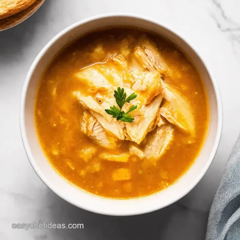 Chicken Pot Pie Soup Comfort Food in a Bowl