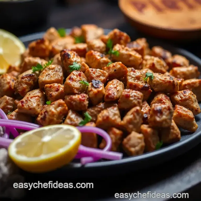 Chicken Shawarma at Home presentation