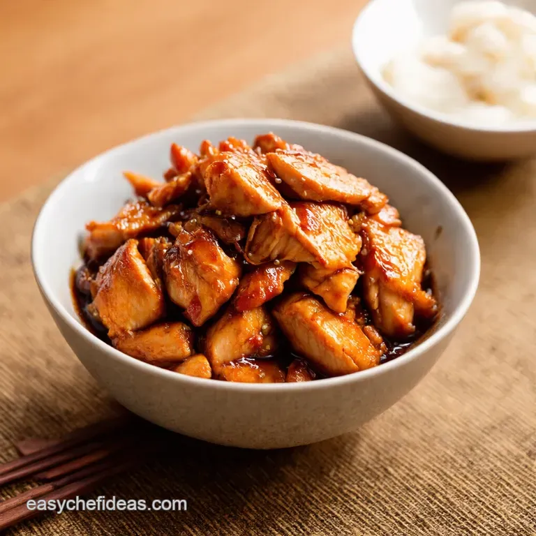 Chicken Teriyaki Bowls Weeknight Winner presentation