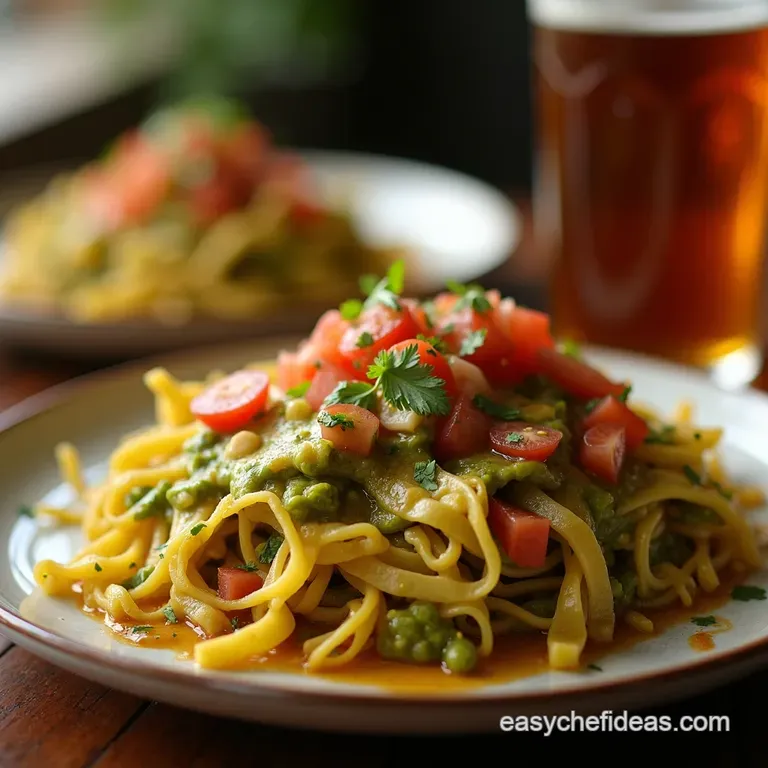 Chilaquiles Verdes the Ultimate Hangover Cure and Weekend Brunch presentation