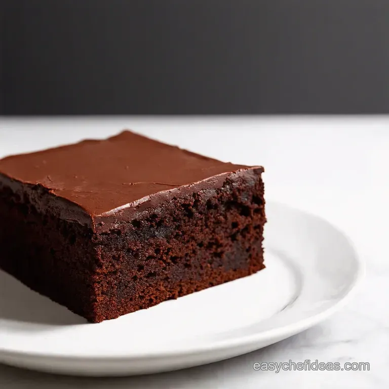 Chocolate Bliss on a Baking Sheet