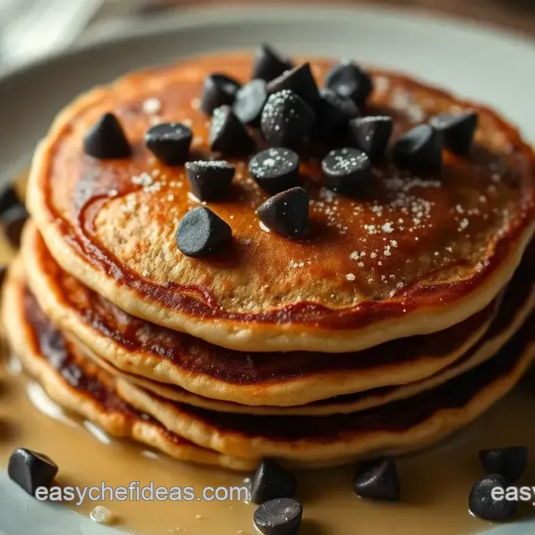 Chocolate Chip Pancakes: The Ultimate Fluffy Stack
