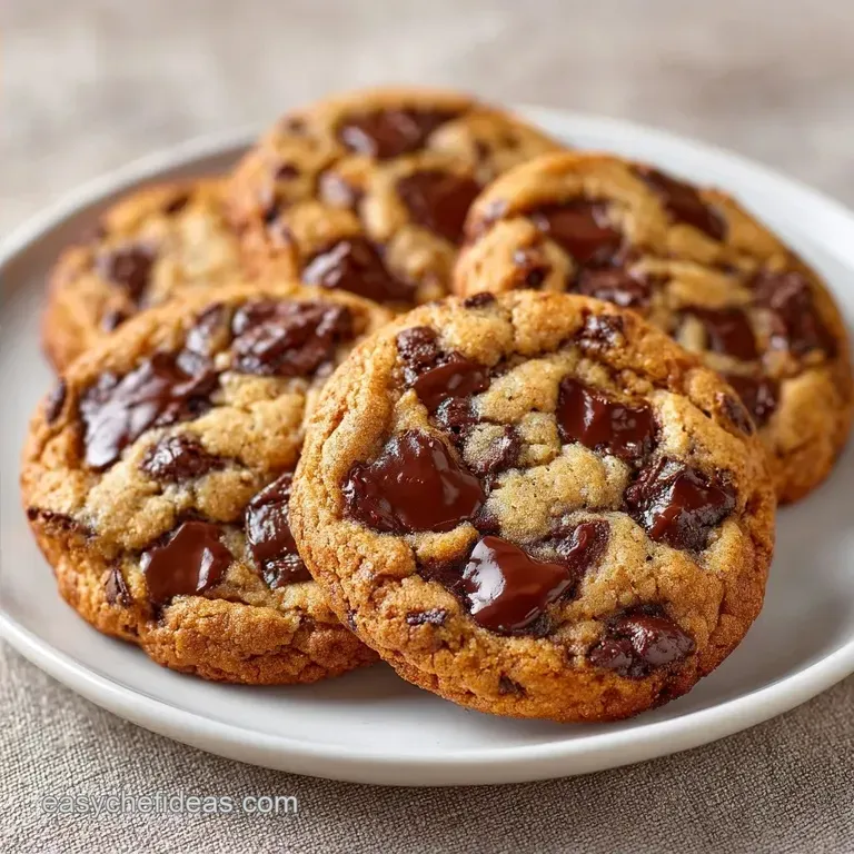 Chocolate Chip Snack Cookies: Soft and Chewy