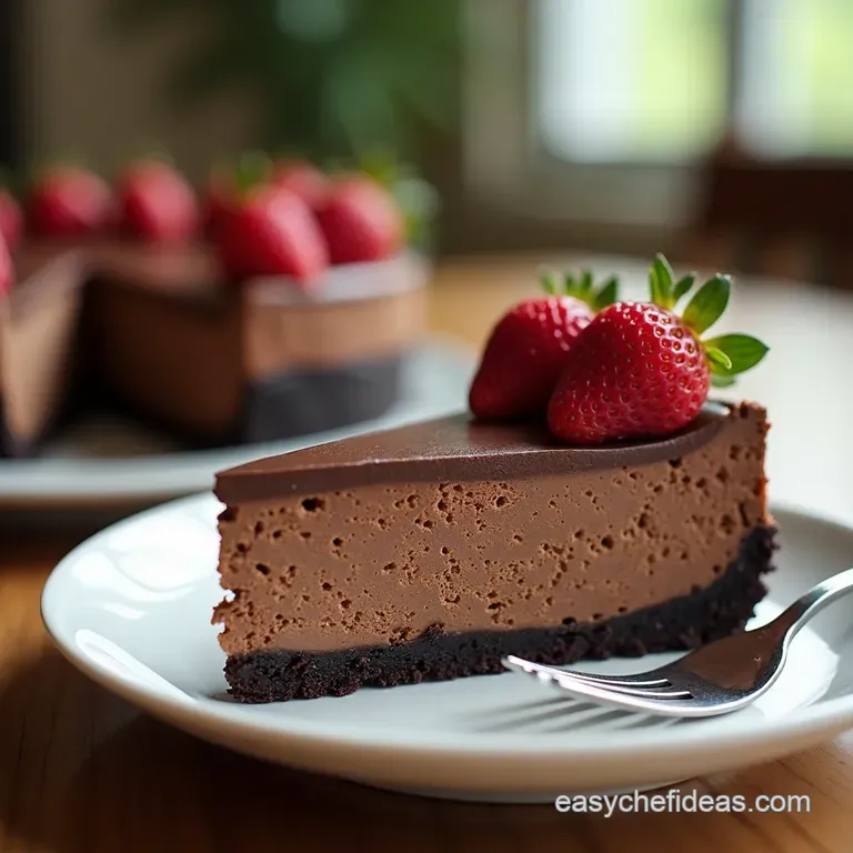 Chocolate Espresso Dream A Decadent Cheesecake