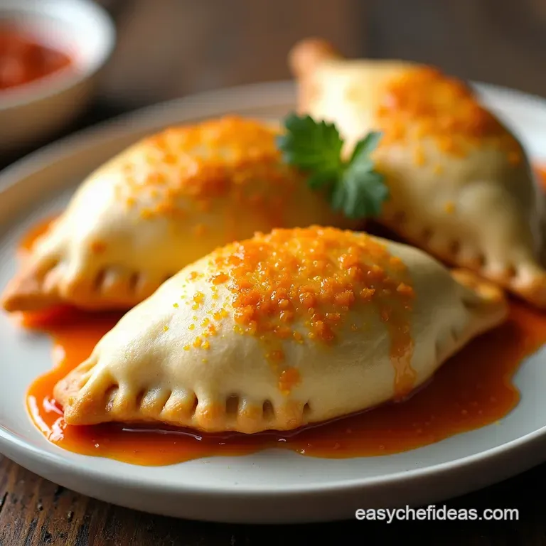 Chorizo Manchego Empanada Bites with Smoked Paprika Aioli