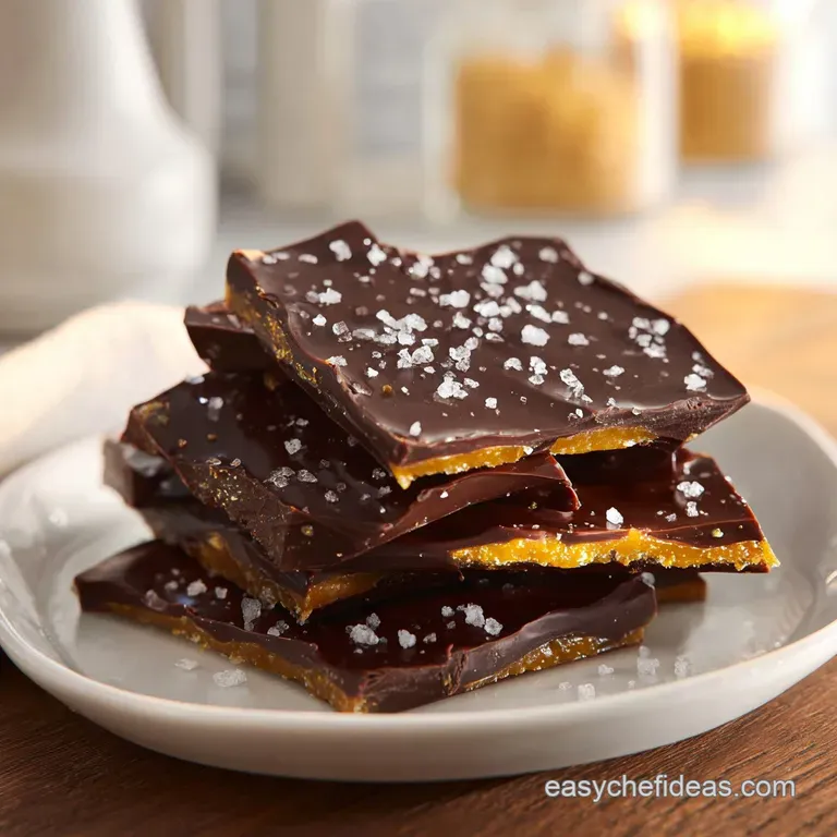 Christmas Crack: Saltine Toffee