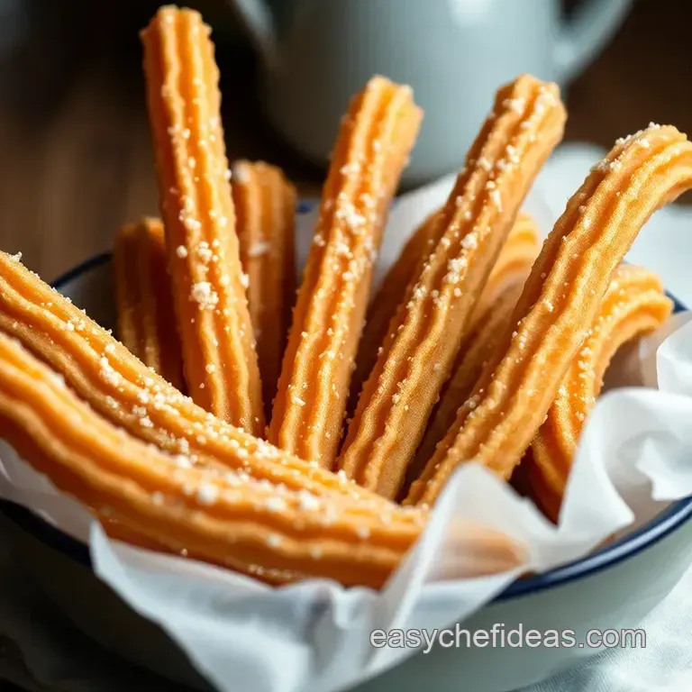Churros: the Crispy Delight presentation