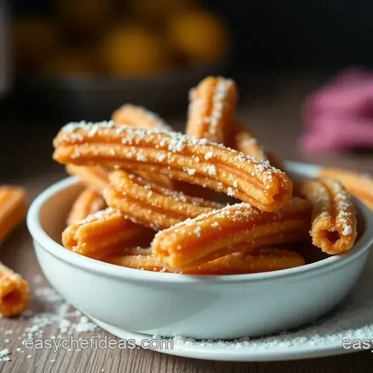 Churros: The Crispy Delight