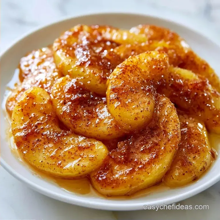 Soft Cinnamon Apple Slices for Toddlers