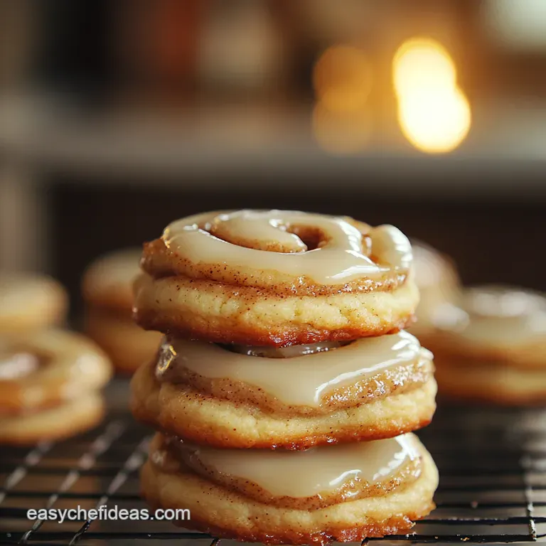 Cinnamon Roll Cookies All the Cozy None of the Fuss presentation