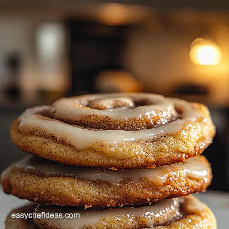 Cinnamon Roll Cookies All the Cozy None of the Fuss