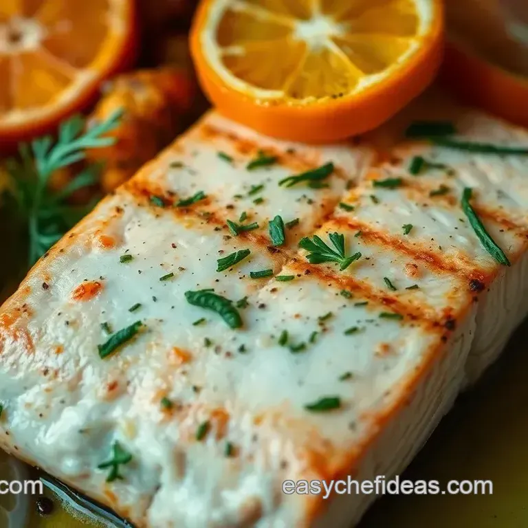 Citrus-Herb Grilled Salmon: Zesty Delight on the BBQ