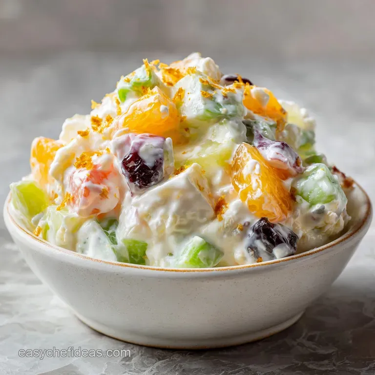 Classic Ambrosia Salad Recipe