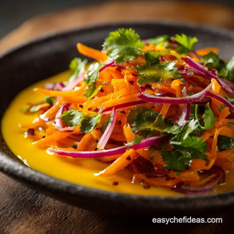 Asian Carrot Ginger Dressing: Achieve That Silky Restaurant Texture presentation