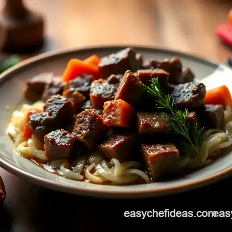 Classic Beef Bourguignon: A Taste of French Comfort