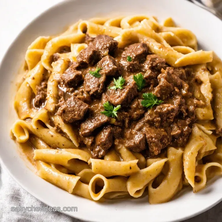 Classic Beef Stroganoff A Comforting Family Favourite