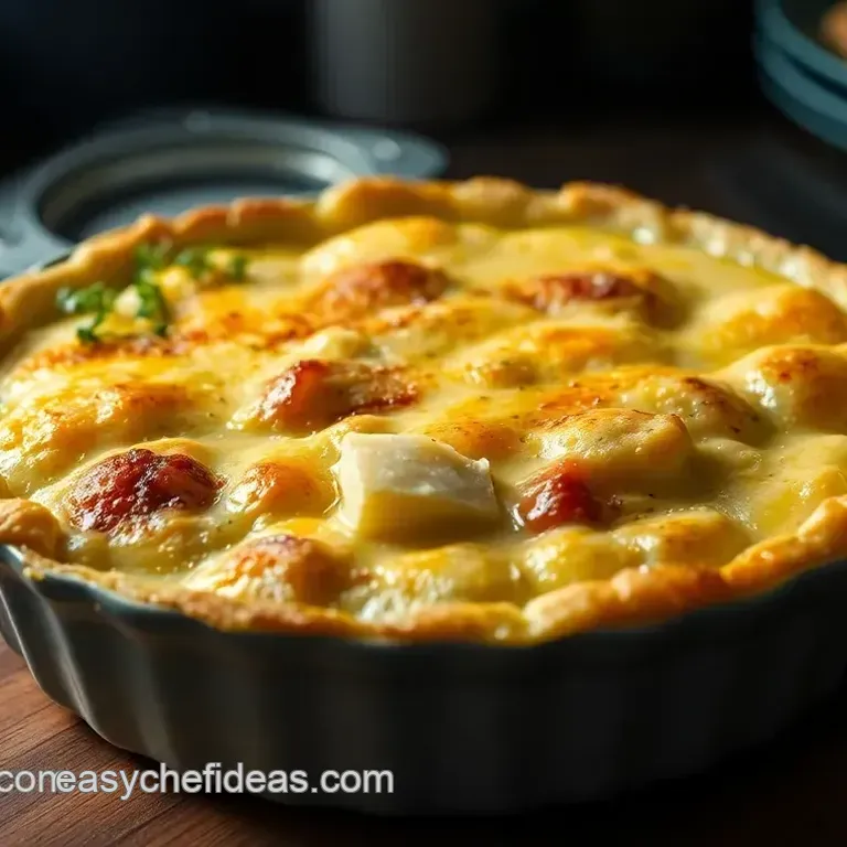 Classic British Fish Pie Delight