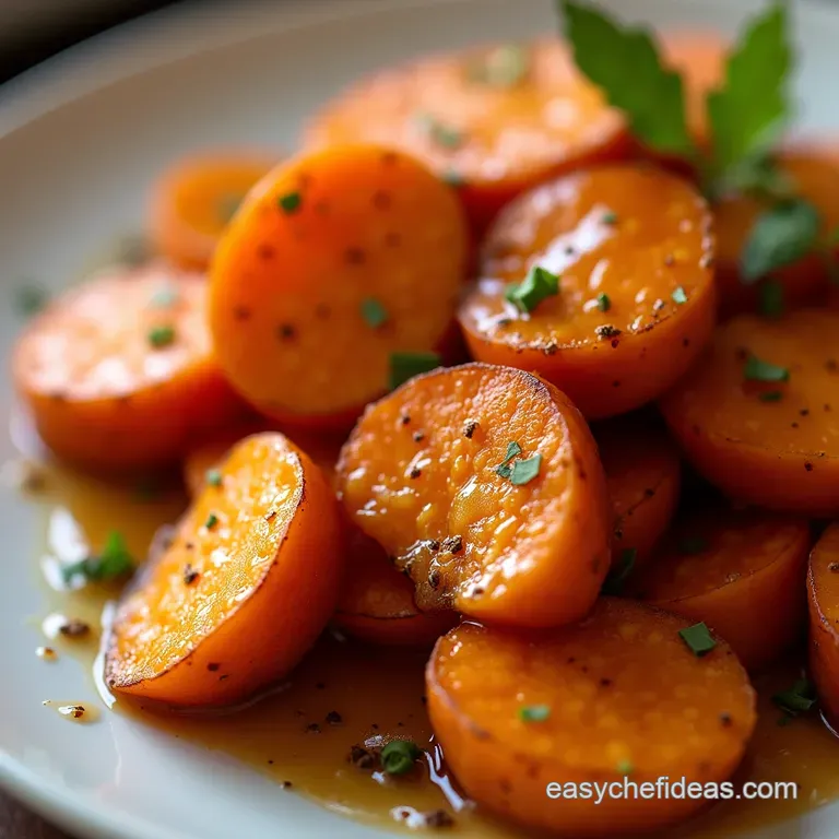 Glazed to Perfection Classic Southern Candied Yams with Brown Butter Spice