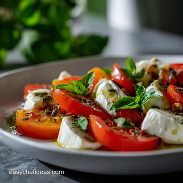 Classic Caprese Salad An Italian Summer on a Plate