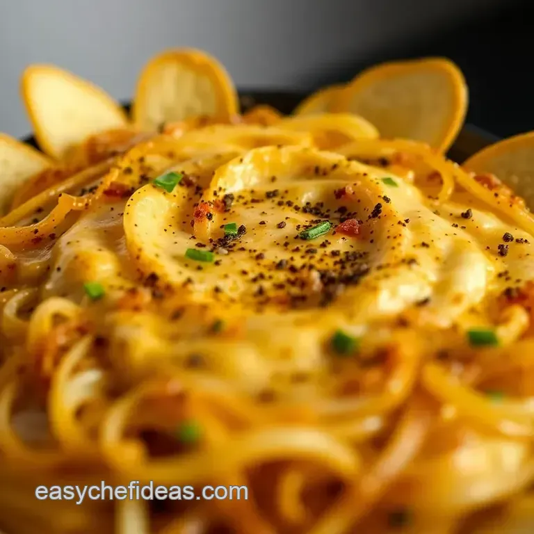 Classic Caramelized French Onion Dip presentation