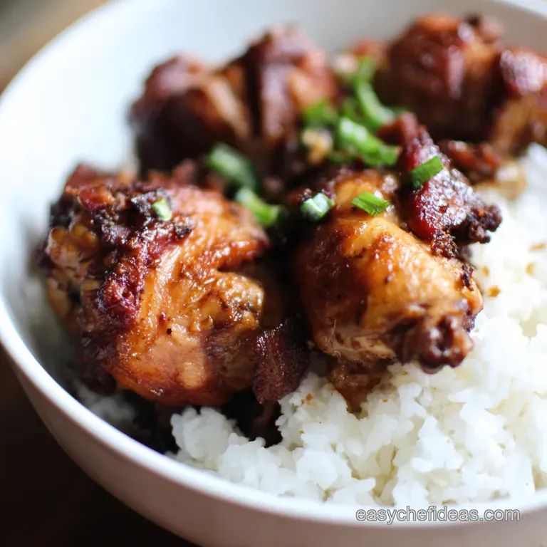 Classic Chicken Adobo