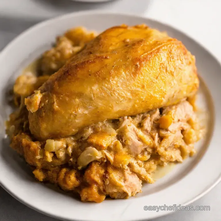 Classic Chicken and Dressing A Southern Comfort