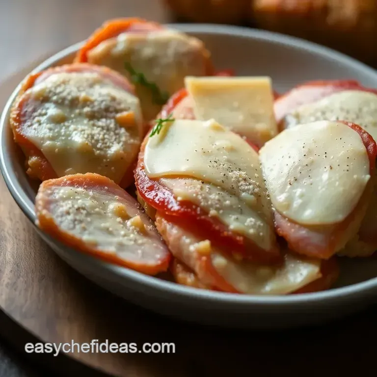 Classic Chicken Cordon Bleu: a Gourmet Delight at Home presentation