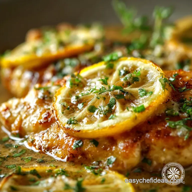 Classic Chicken Francese Zesty LemonButter Perfection at Home